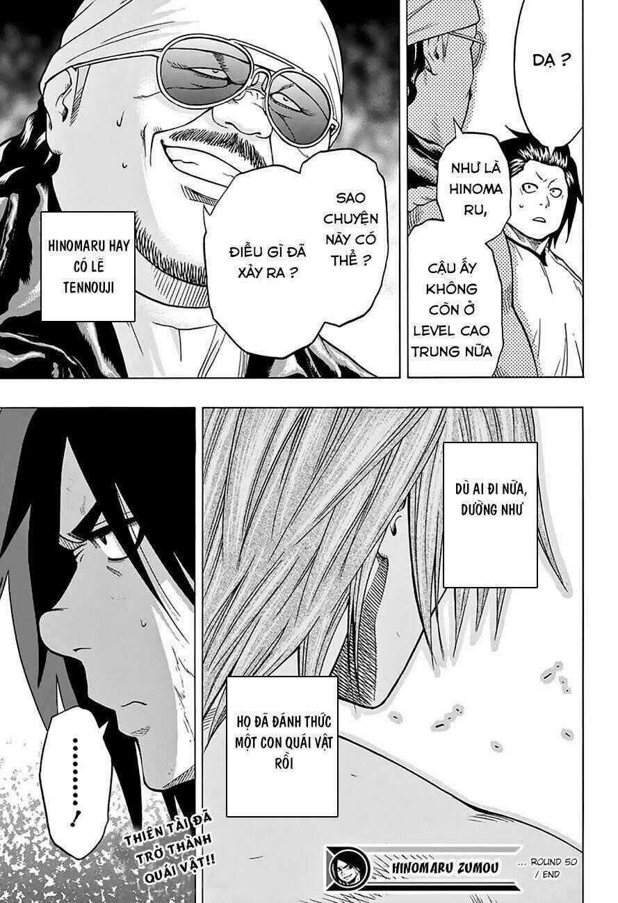 Hinomaru Zumou Chapter 50 trang 18
