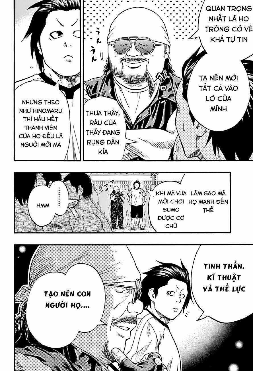 Hinomaru Zumou Chapter 50 trang 2