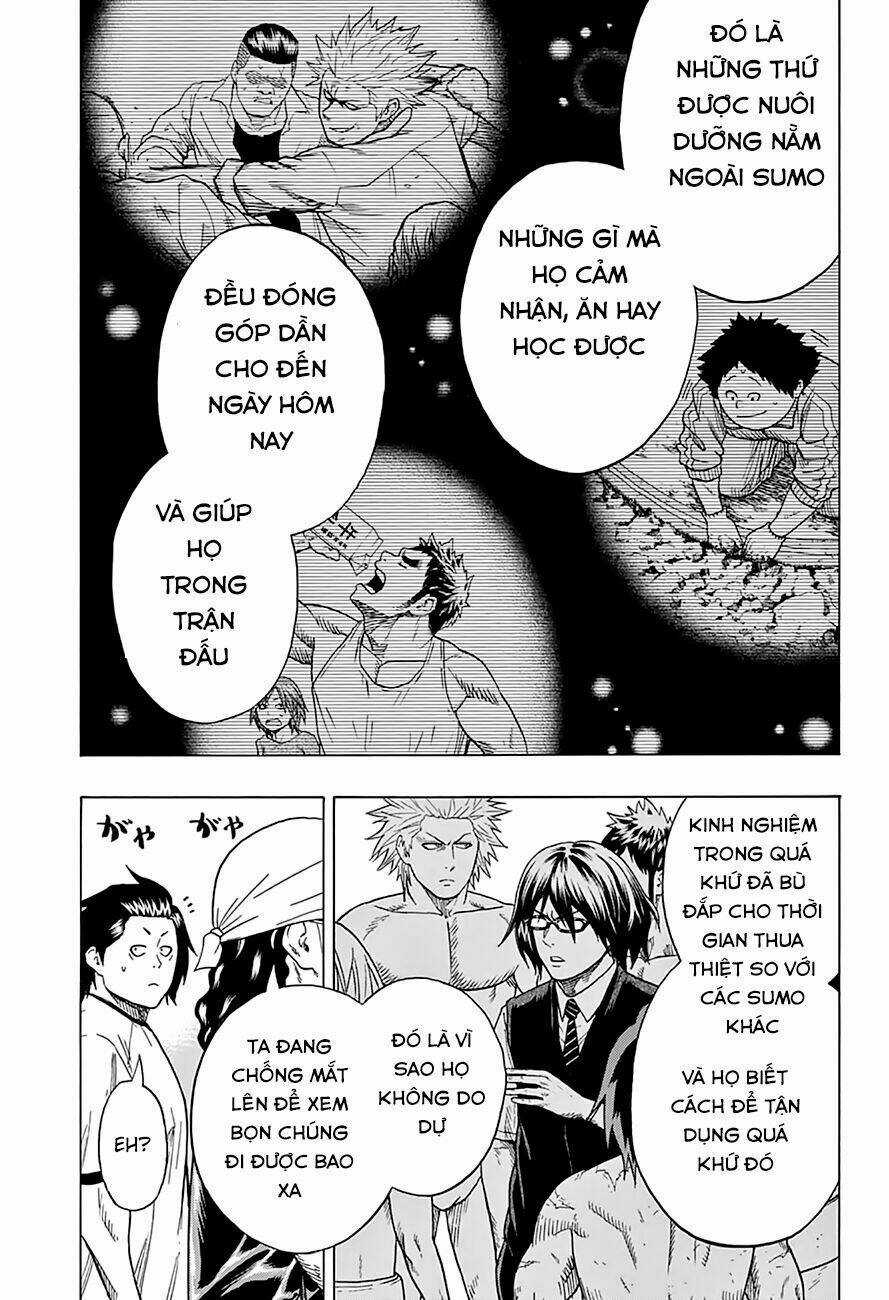 Hinomaru Zumou Chapter 50 trang 3