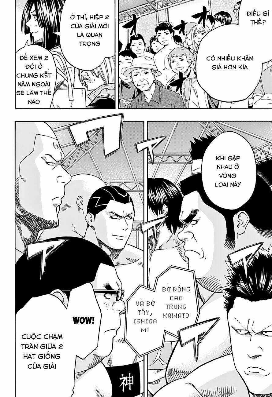 Hinomaru Zumou Chapter 50 trang 4
