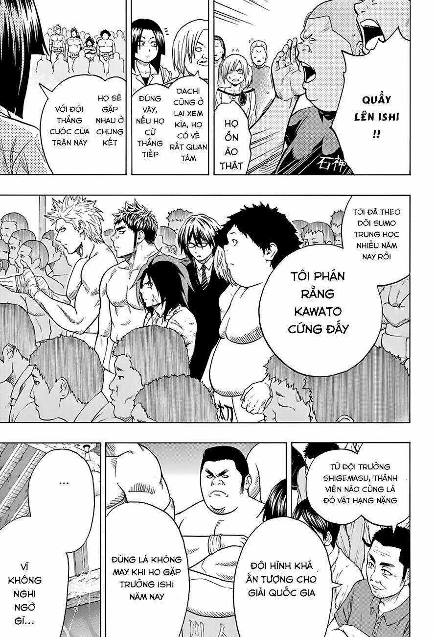 Hinomaru Zumou Chapter 50 trang 5
