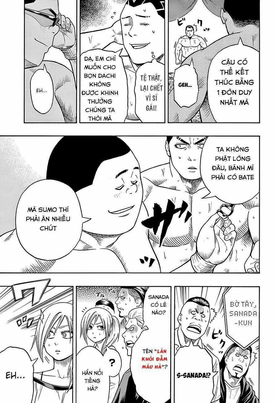 Hinomaru Zumou Chapter 50 trang 9