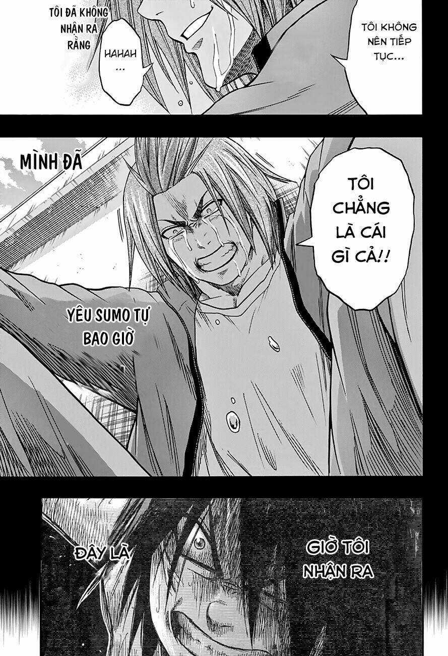 Hinomaru Zumou Chapter 51 trang 10