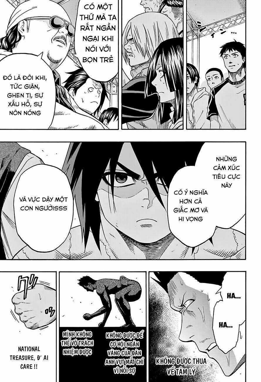 Hinomaru Zumou Chapter 51 trang 12