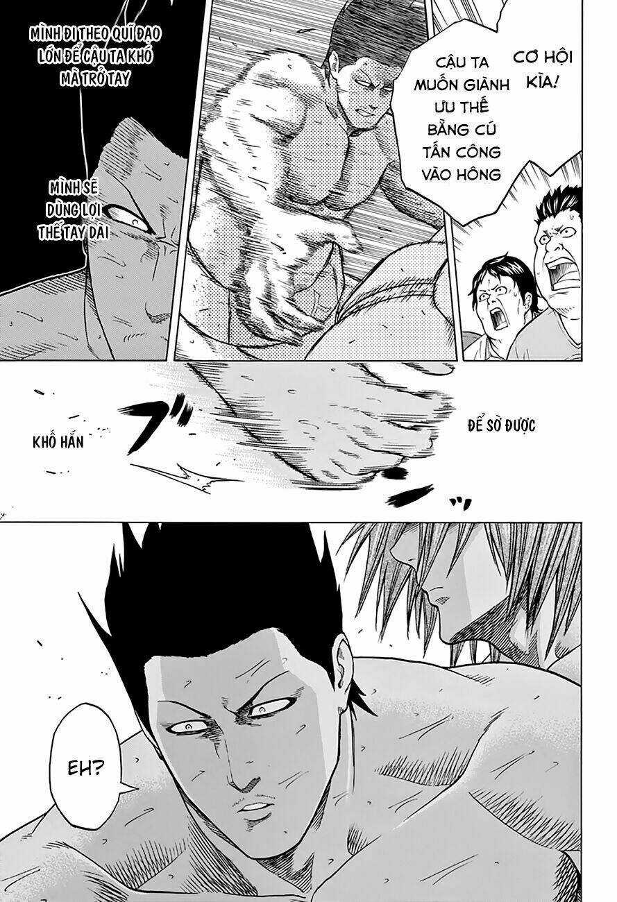 Hinomaru Zumou Chapter 51 trang 14