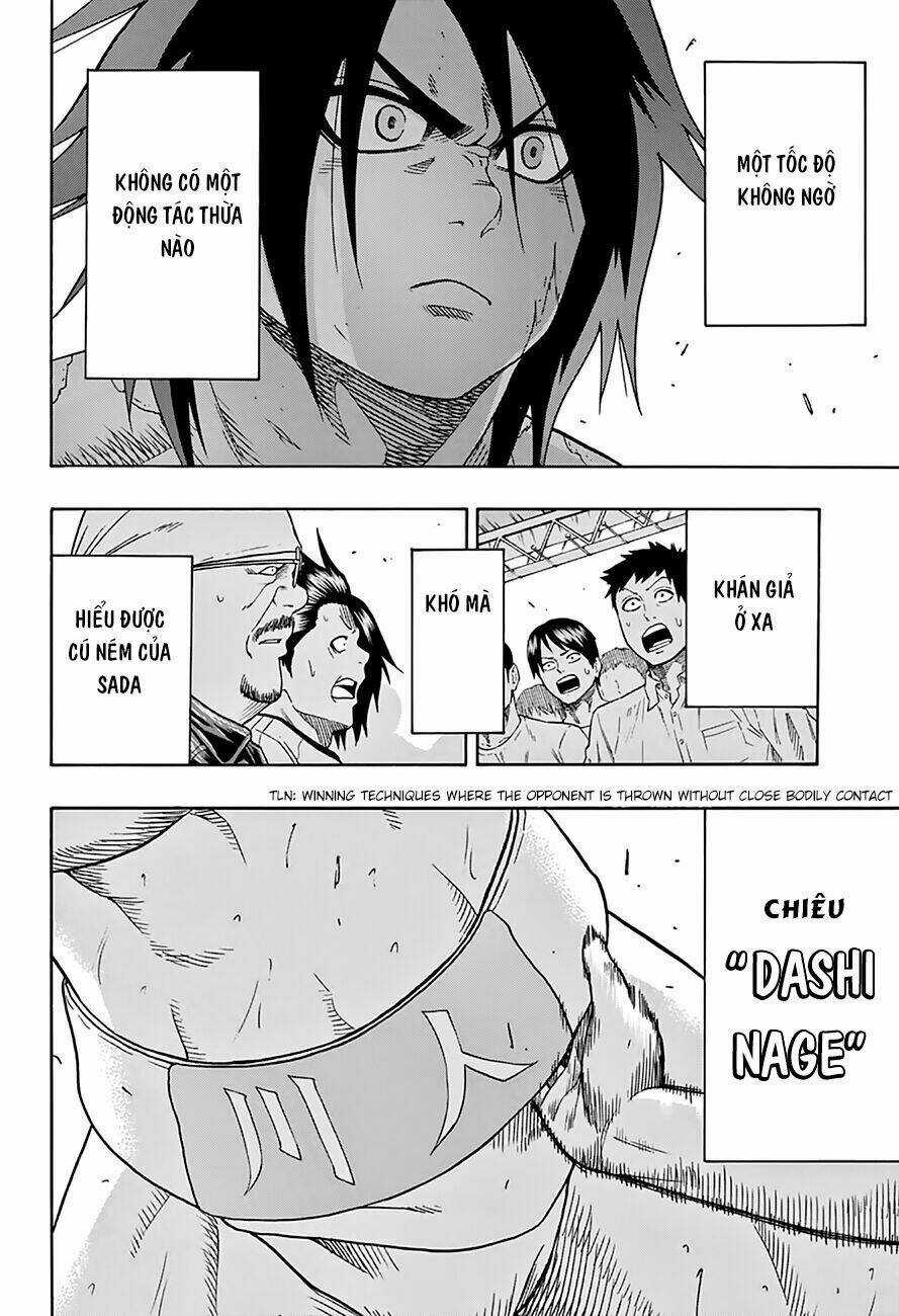 Hinomaru Zumou Chapter 51 trang 15