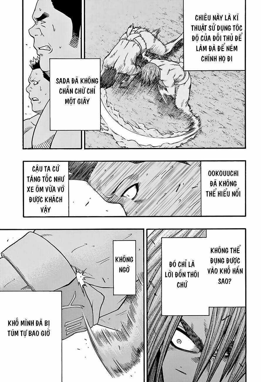 Hinomaru Zumou Chapter 51 trang 16