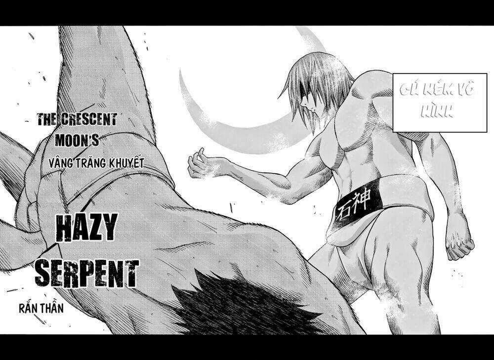 Hinomaru Zumou Chapter 51 trang 17