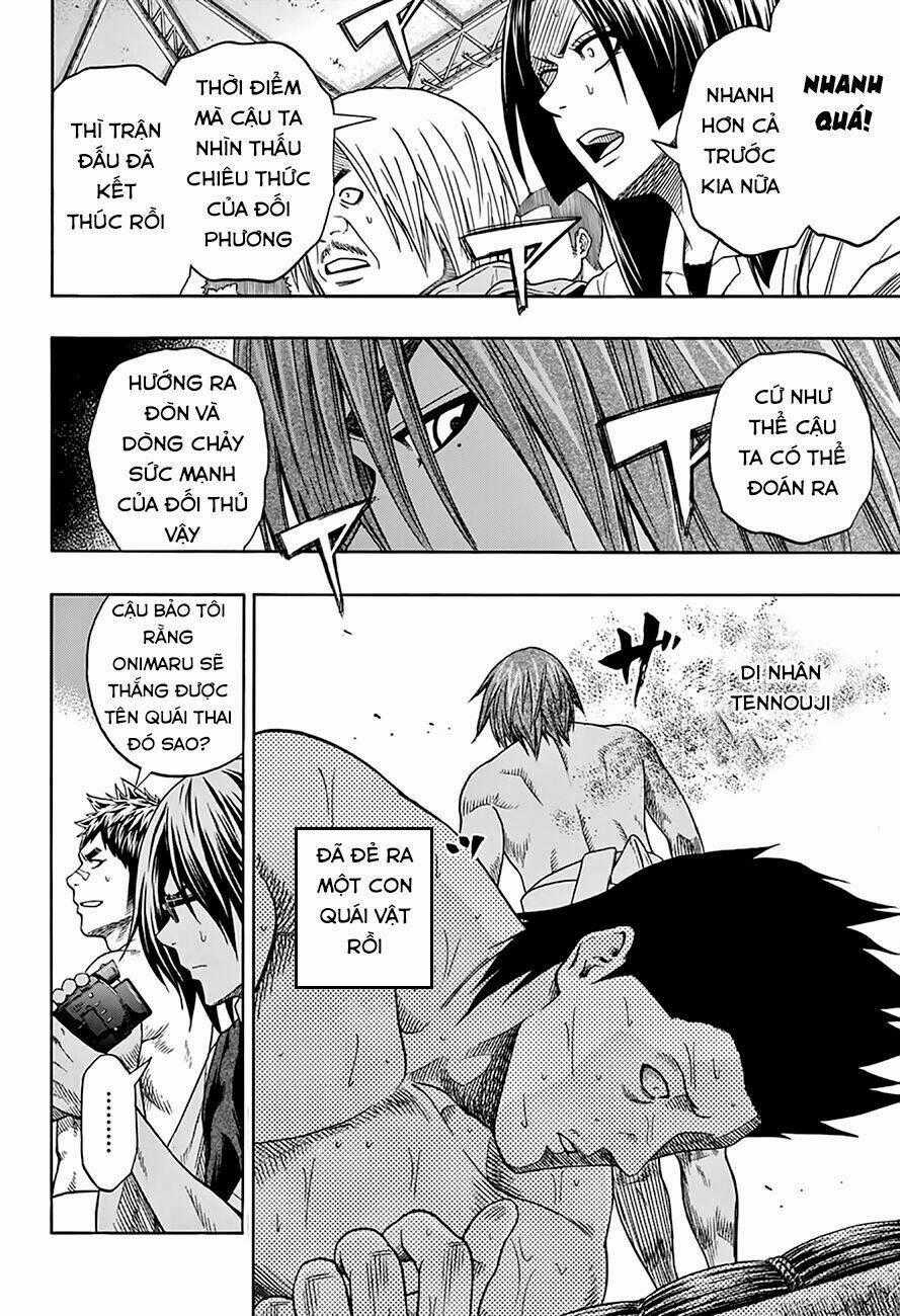 Hinomaru Zumou Chapter 51 trang 18