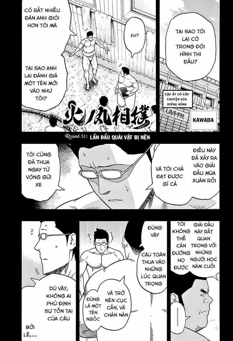 Hinomaru Zumou Chapter 51 trang 2