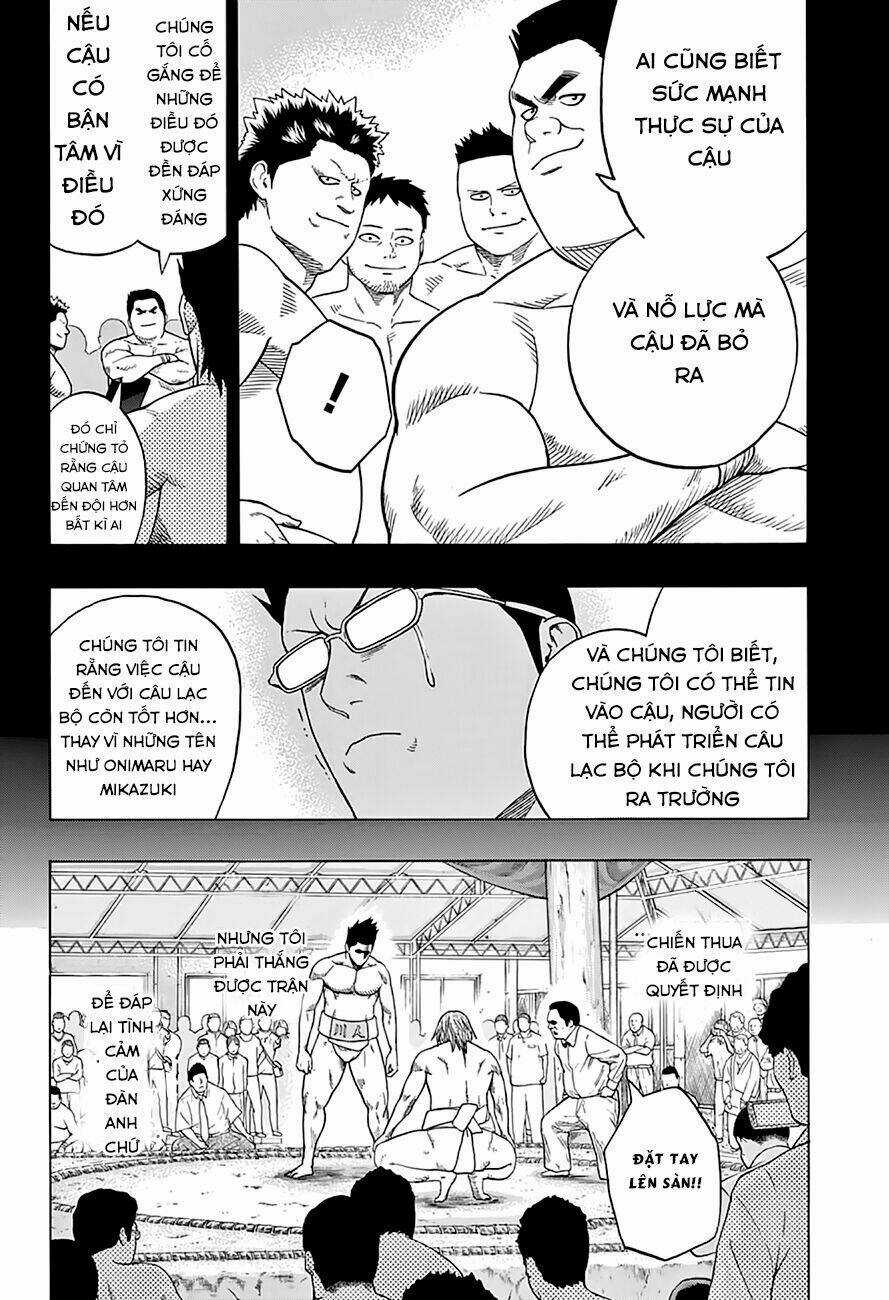 Hinomaru Zumou Chapter 51 trang 3