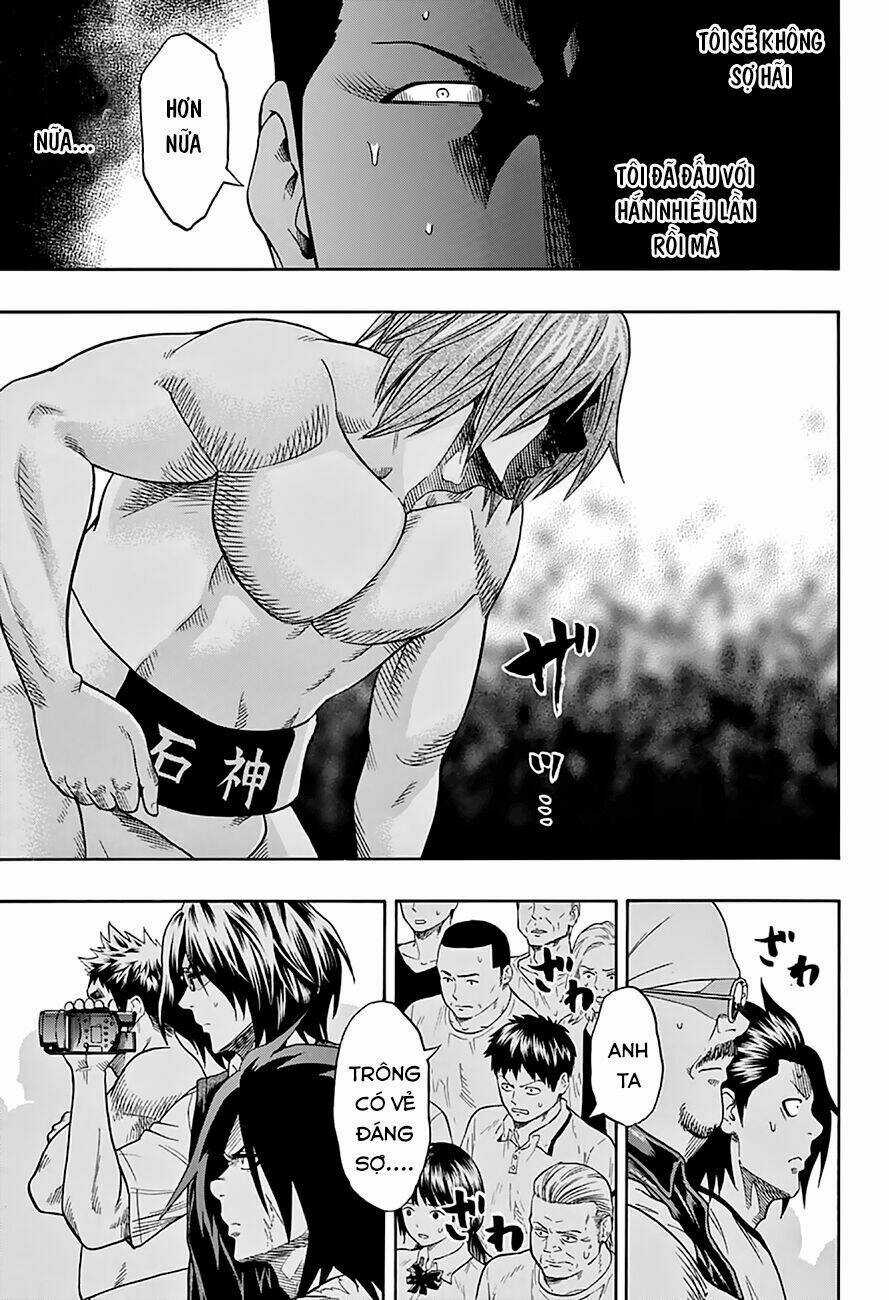 Hinomaru Zumou Chapter 51 trang 4