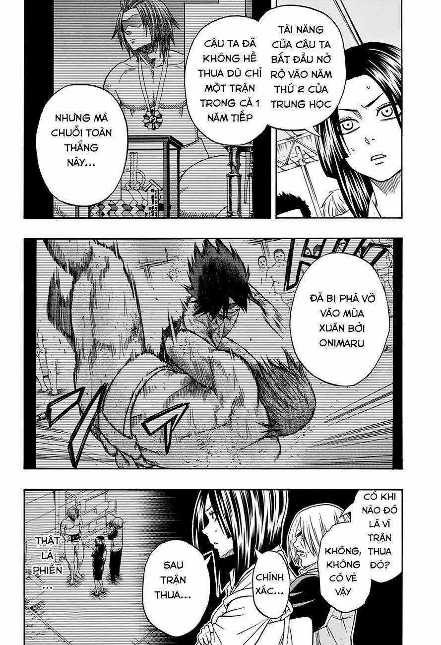 Hinomaru Zumou Chapter 51 trang 5
