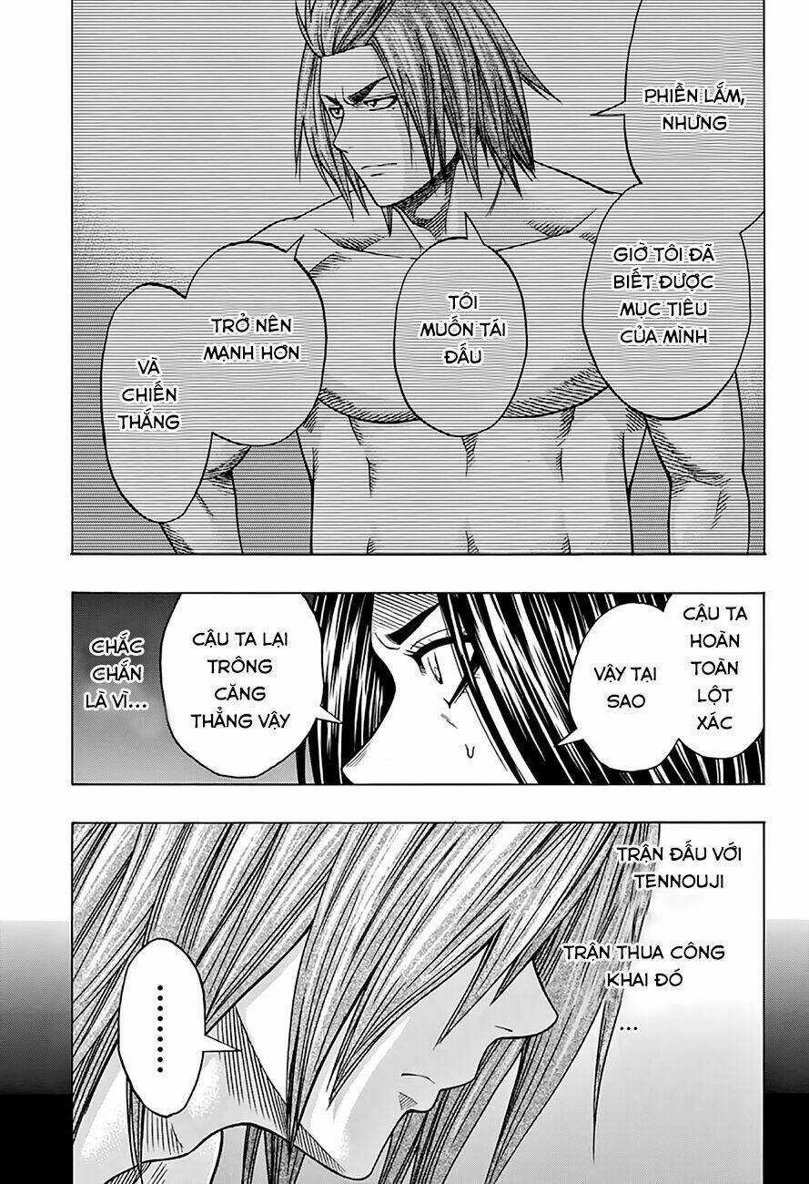 Hinomaru Zumou Chapter 51 trang 6