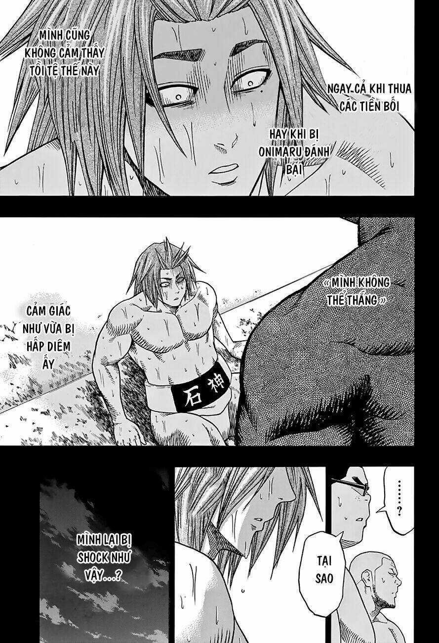 Hinomaru Zumou Chapter 51 trang 8