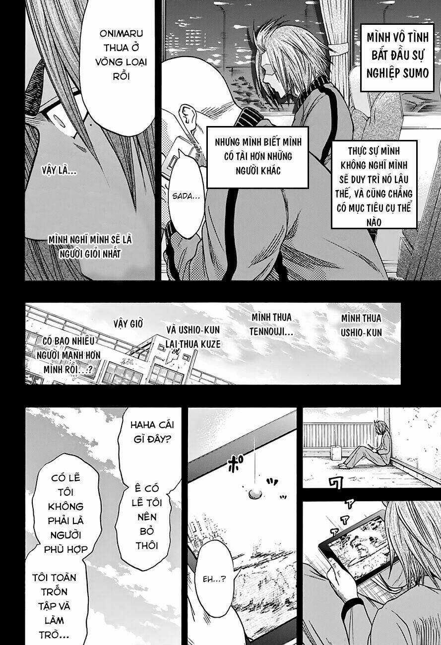 Hinomaru Zumou Chapter 51 trang 9