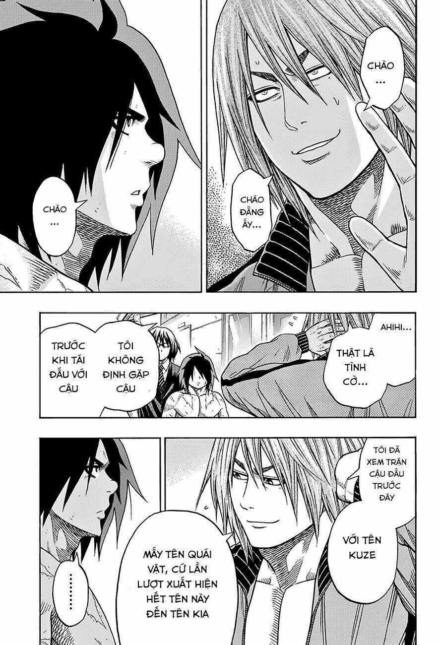 Hinomaru Zumou Chapter 52 trang 10