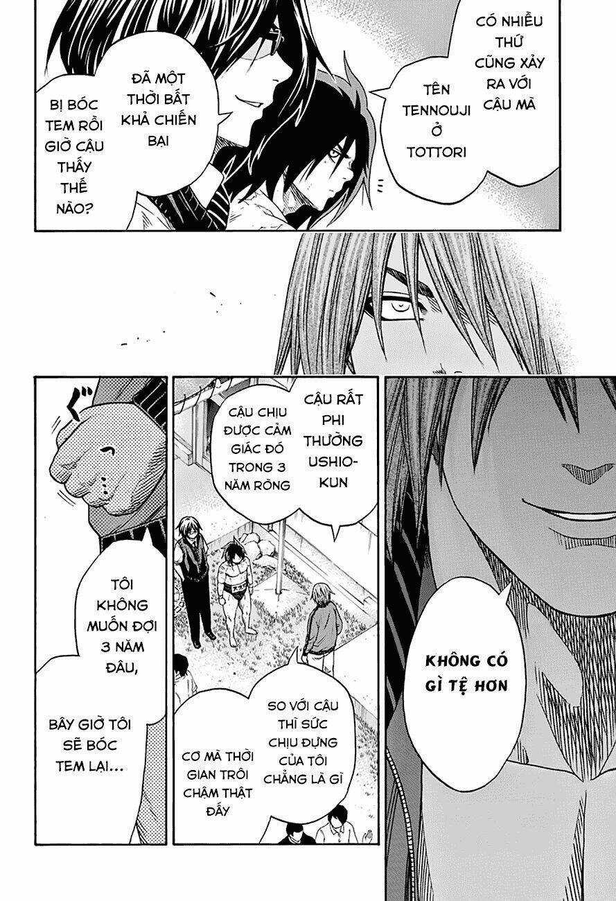 Hinomaru Zumou Chapter 52 trang 11