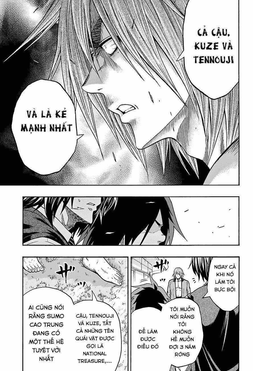 Hinomaru Zumou Chapter 52 trang 12