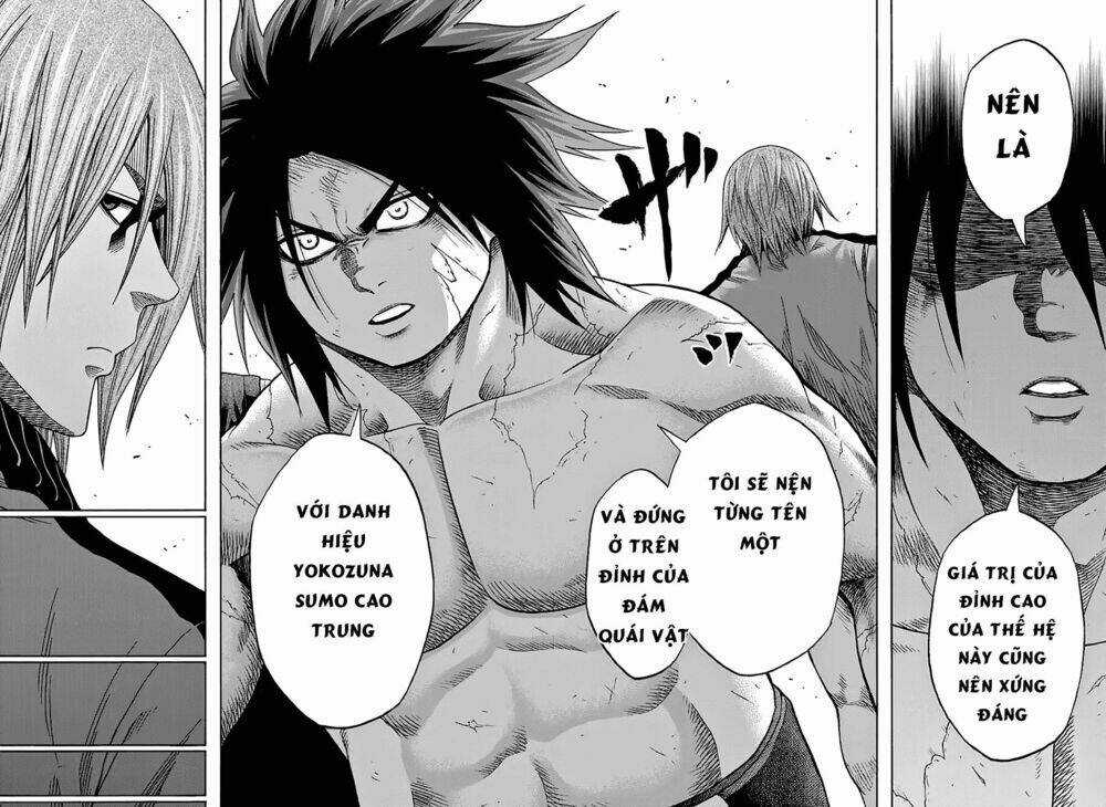 Hinomaru Zumou Chapter 52 trang 13