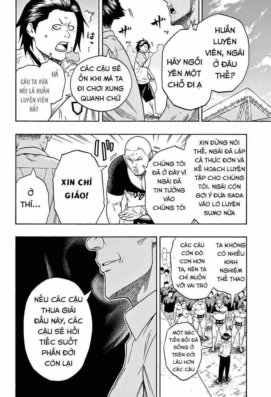 Hinomaru Zumou Chapter 52 trang 14