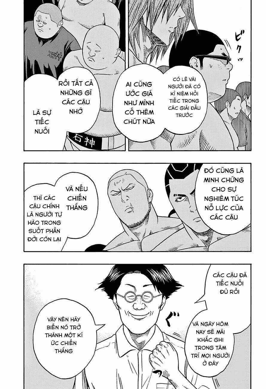 Hinomaru Zumou Chapter 52 trang 15