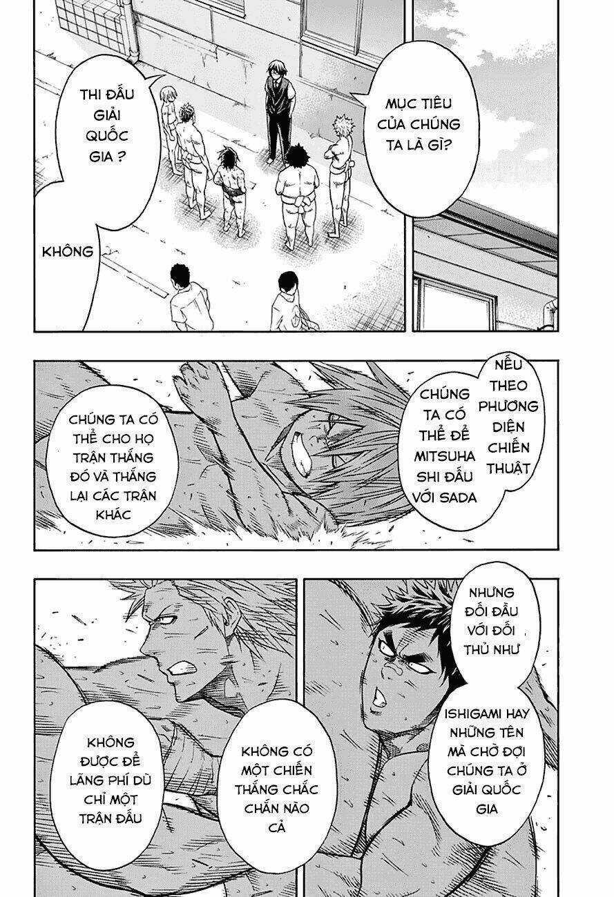 Hinomaru Zumou Chapter 52 trang 16