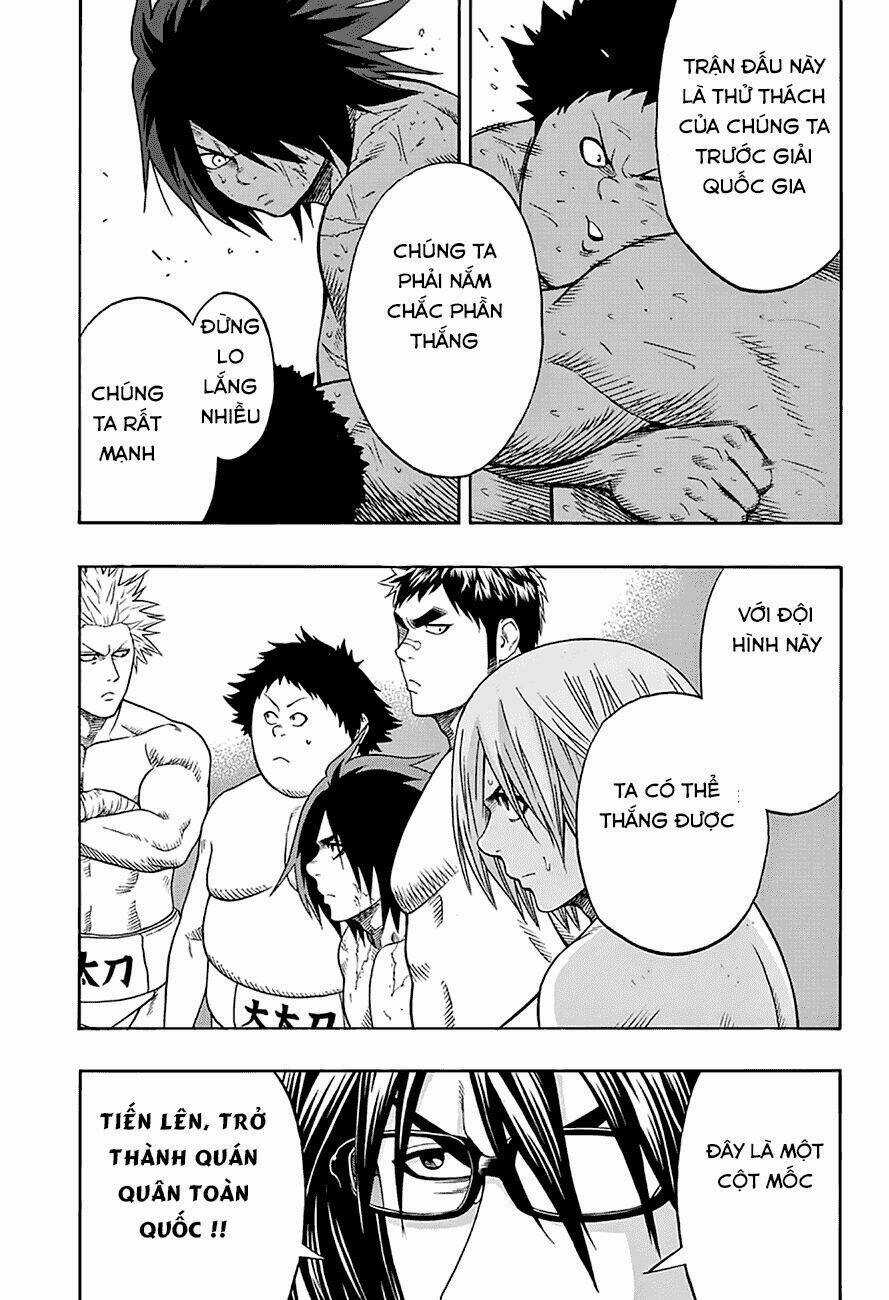 Hinomaru Zumou Chapter 52 trang 17