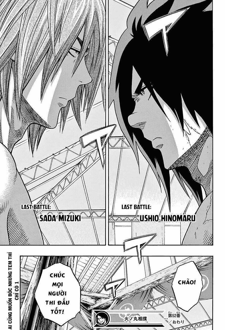 Hinomaru Zumou Chapter 52 trang 19