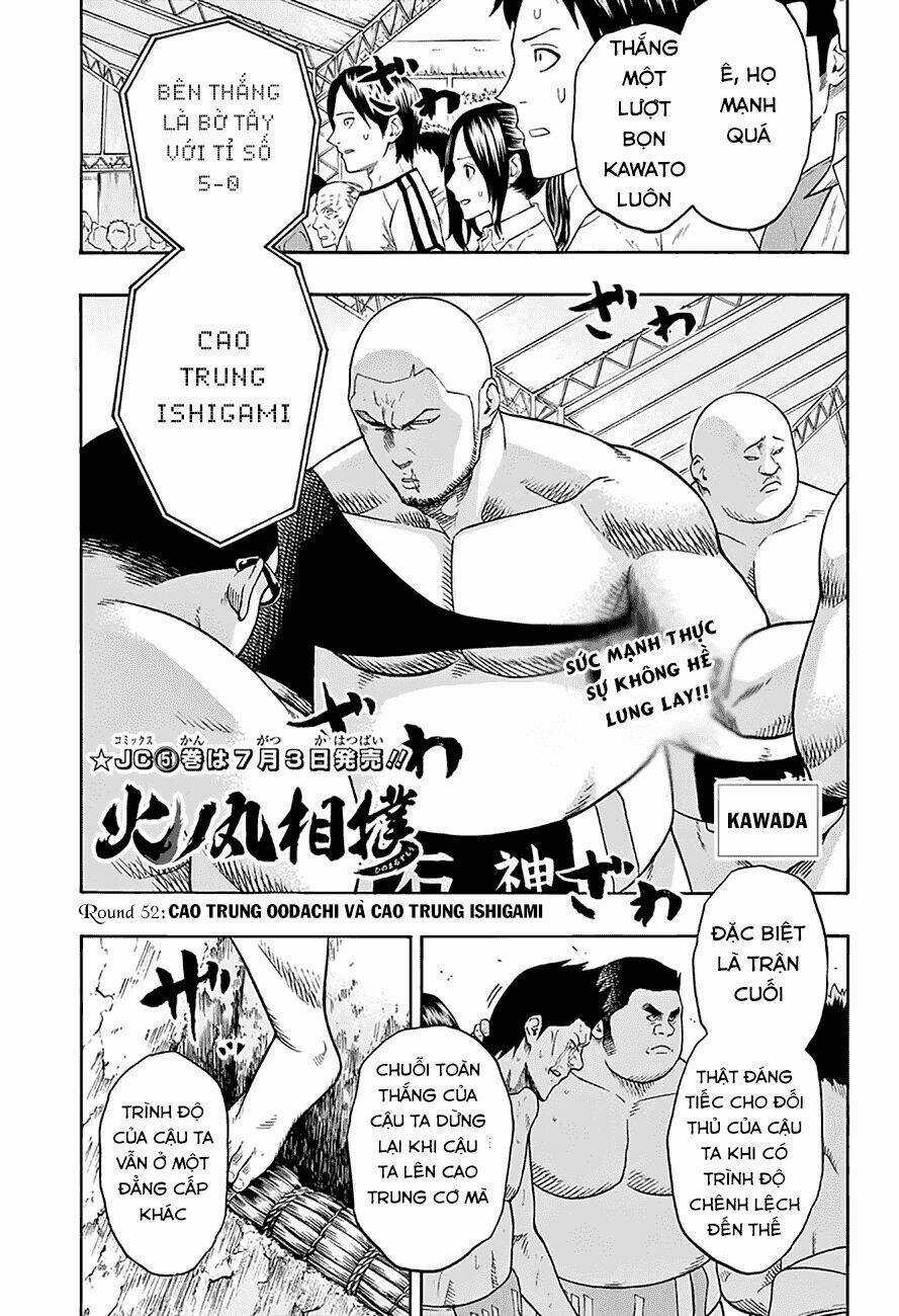 Hinomaru Zumou Chapter 52 trang 2