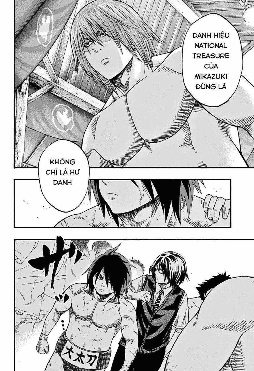 Hinomaru Zumou Chapter 52 trang 3