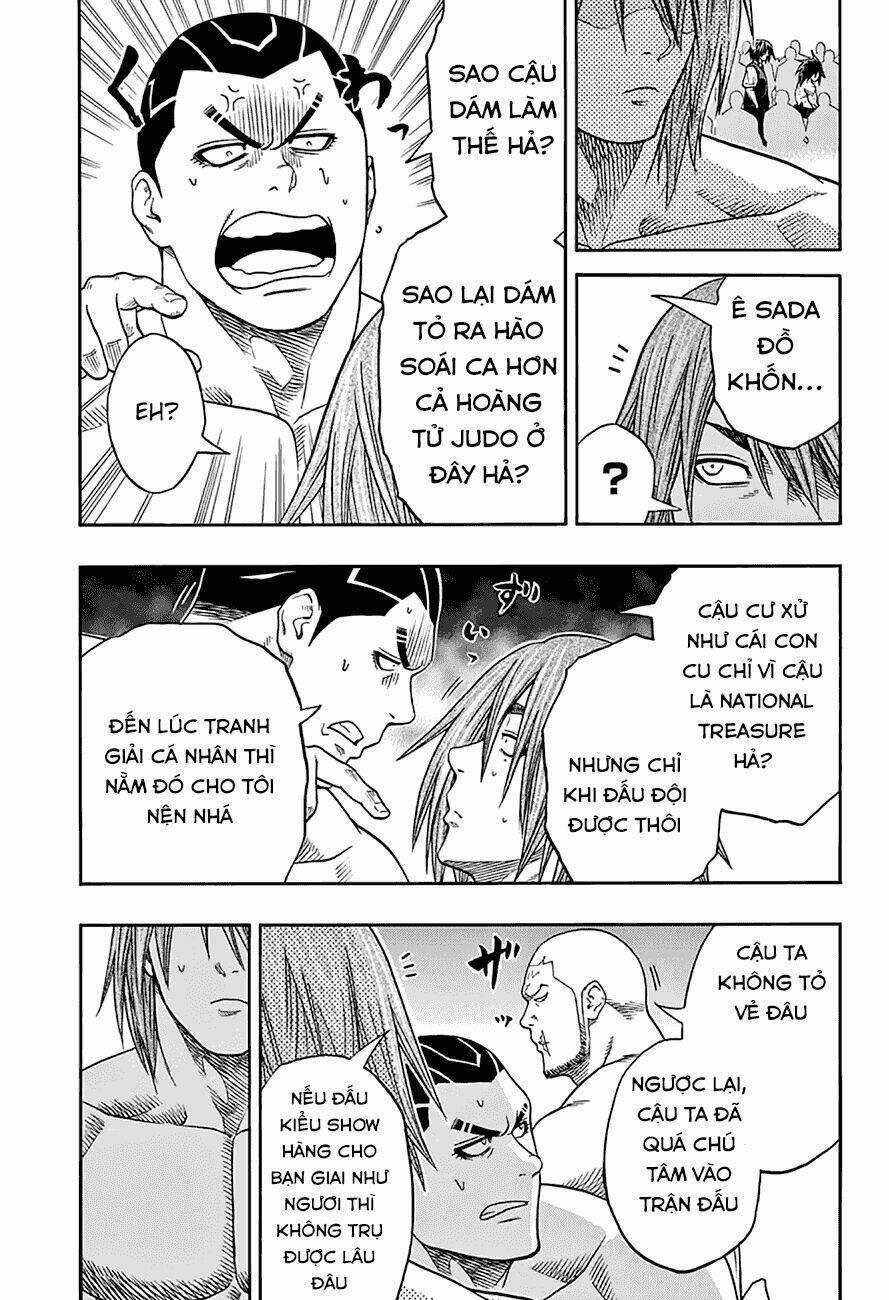 Hinomaru Zumou Chapter 52 trang 4