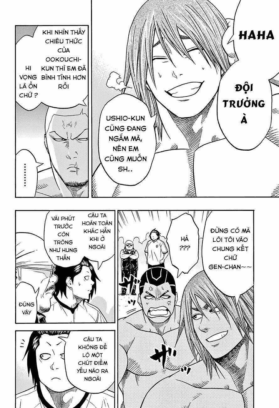 Hinomaru Zumou Chapter 52 trang 5