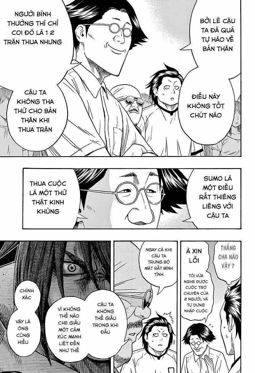 Hinomaru Zumou Chapter 52 trang 6