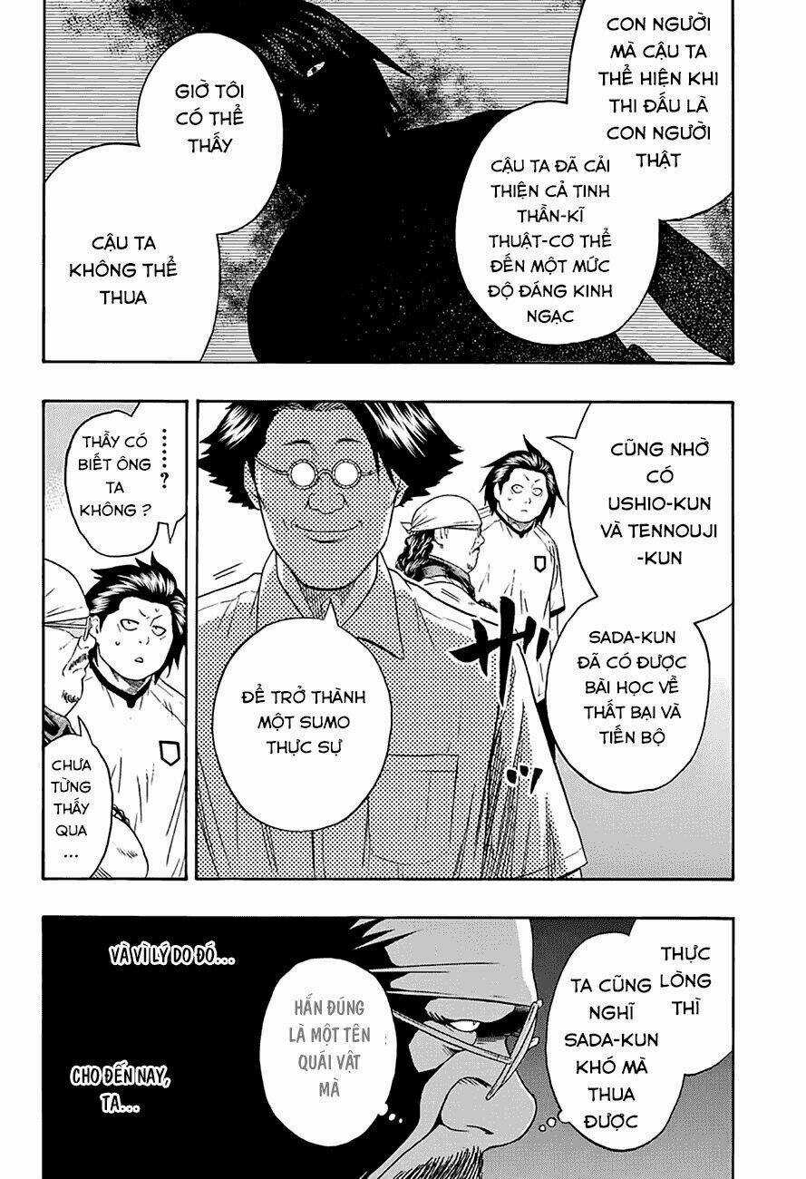 Hinomaru Zumou Chapter 52 trang 7