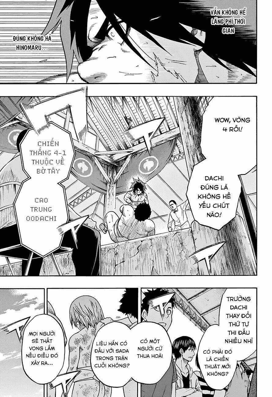 Hinomaru Zumou Chapter 52 trang 8