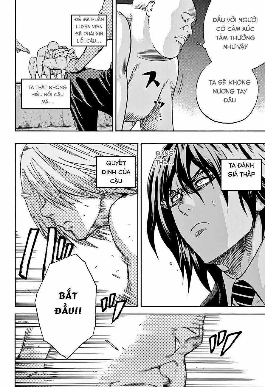 Hinomaru Zumou Chapter 53 trang 10