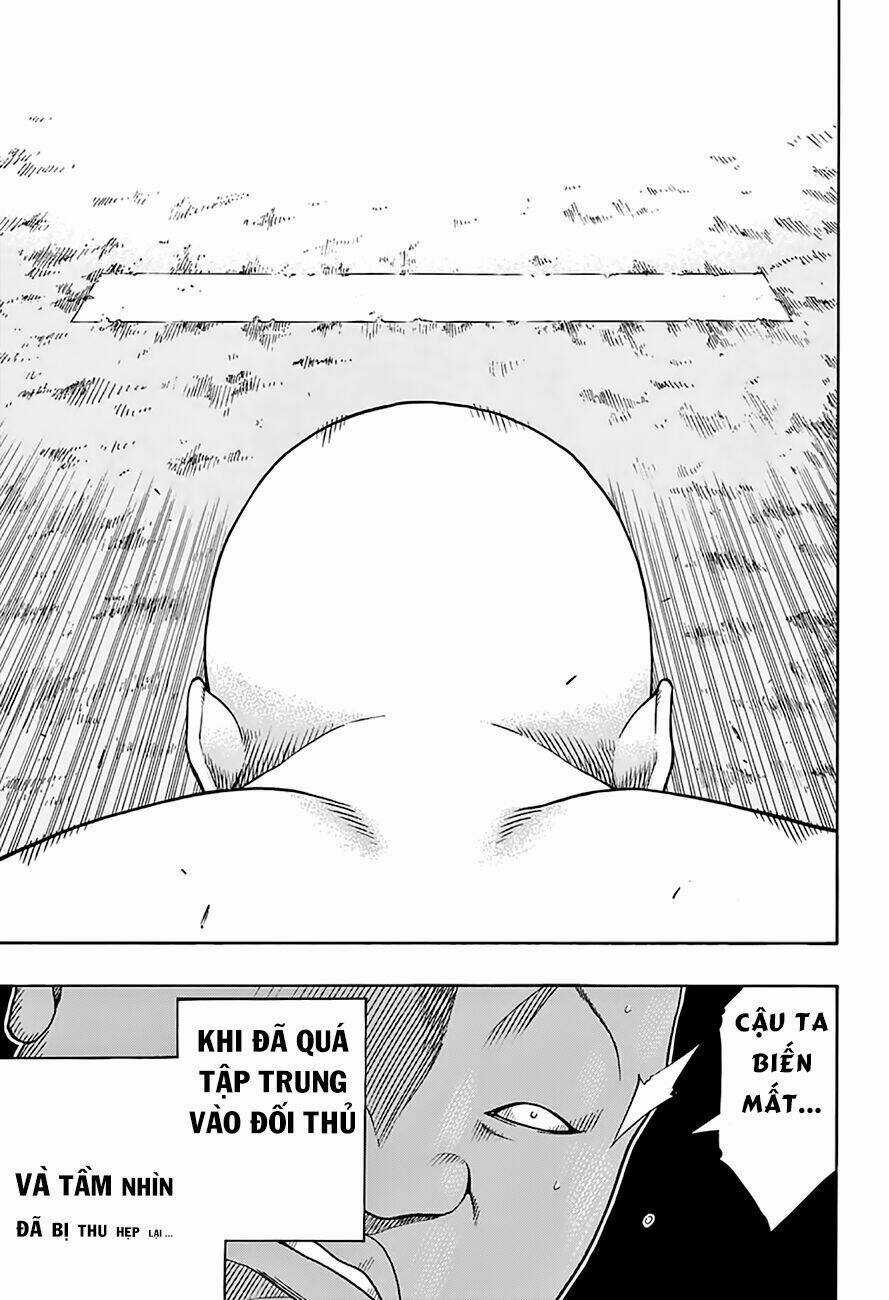 Hinomaru Zumou Chapter 53 trang 11