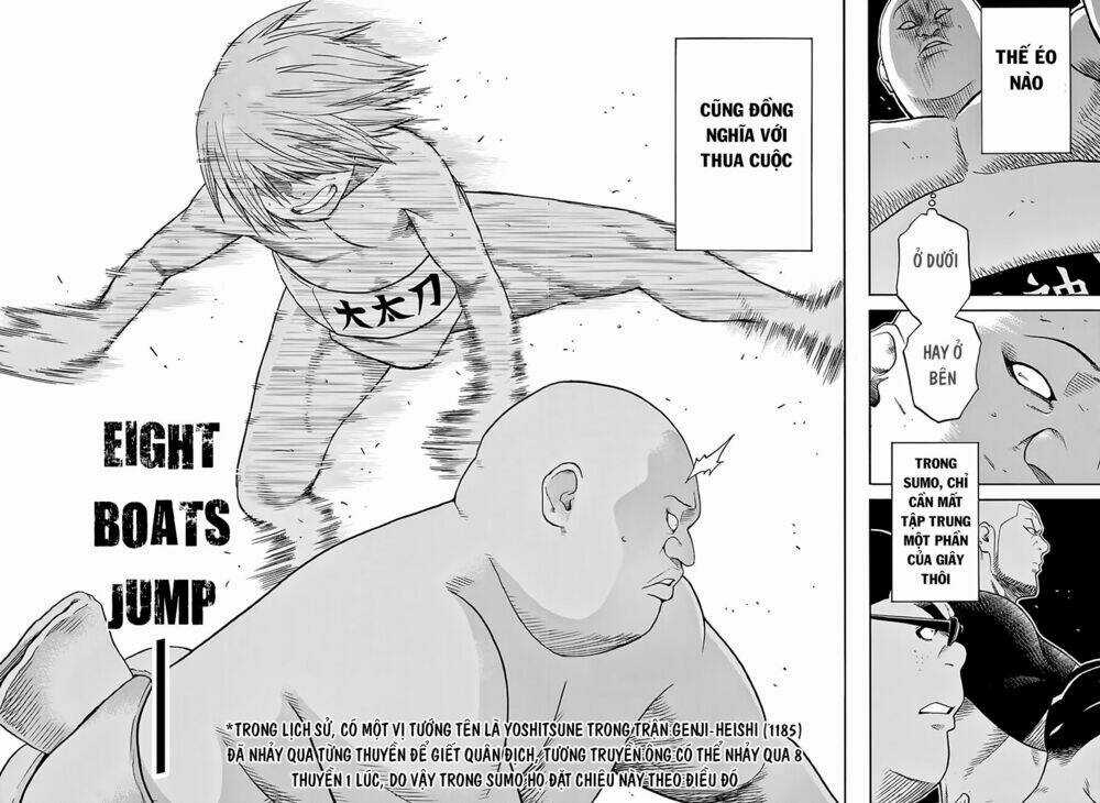 Hinomaru Zumou Chapter 53 trang 12