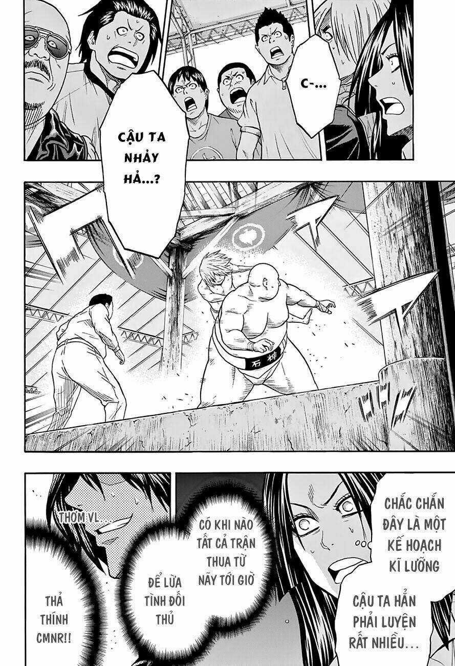 Hinomaru Zumou Chapter 53 trang 13