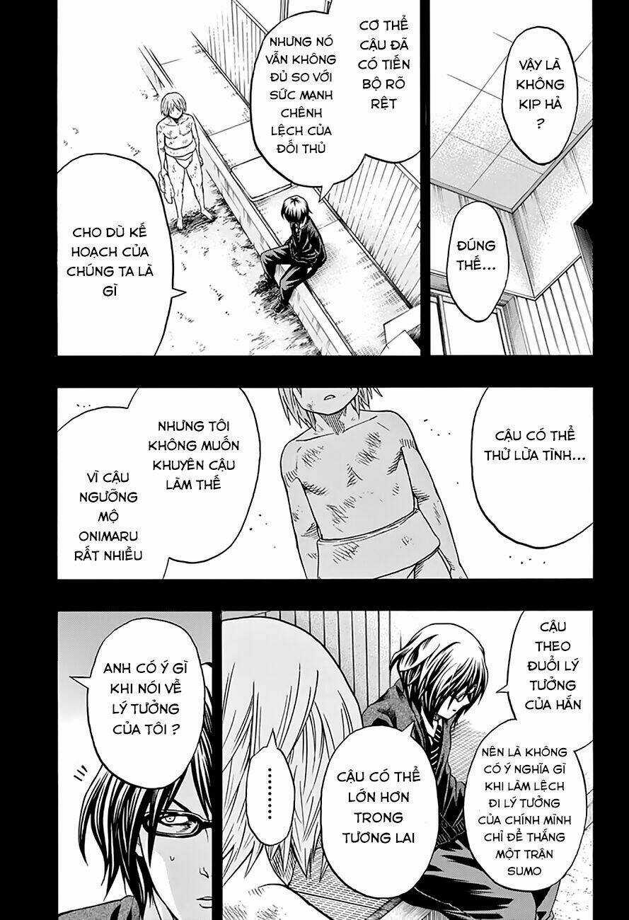 Hinomaru Zumou Chapter 53 trang 14