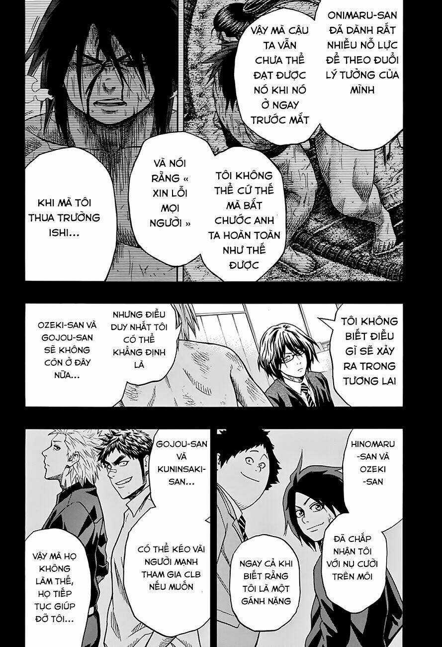 Hinomaru Zumou Chapter 53 trang 15