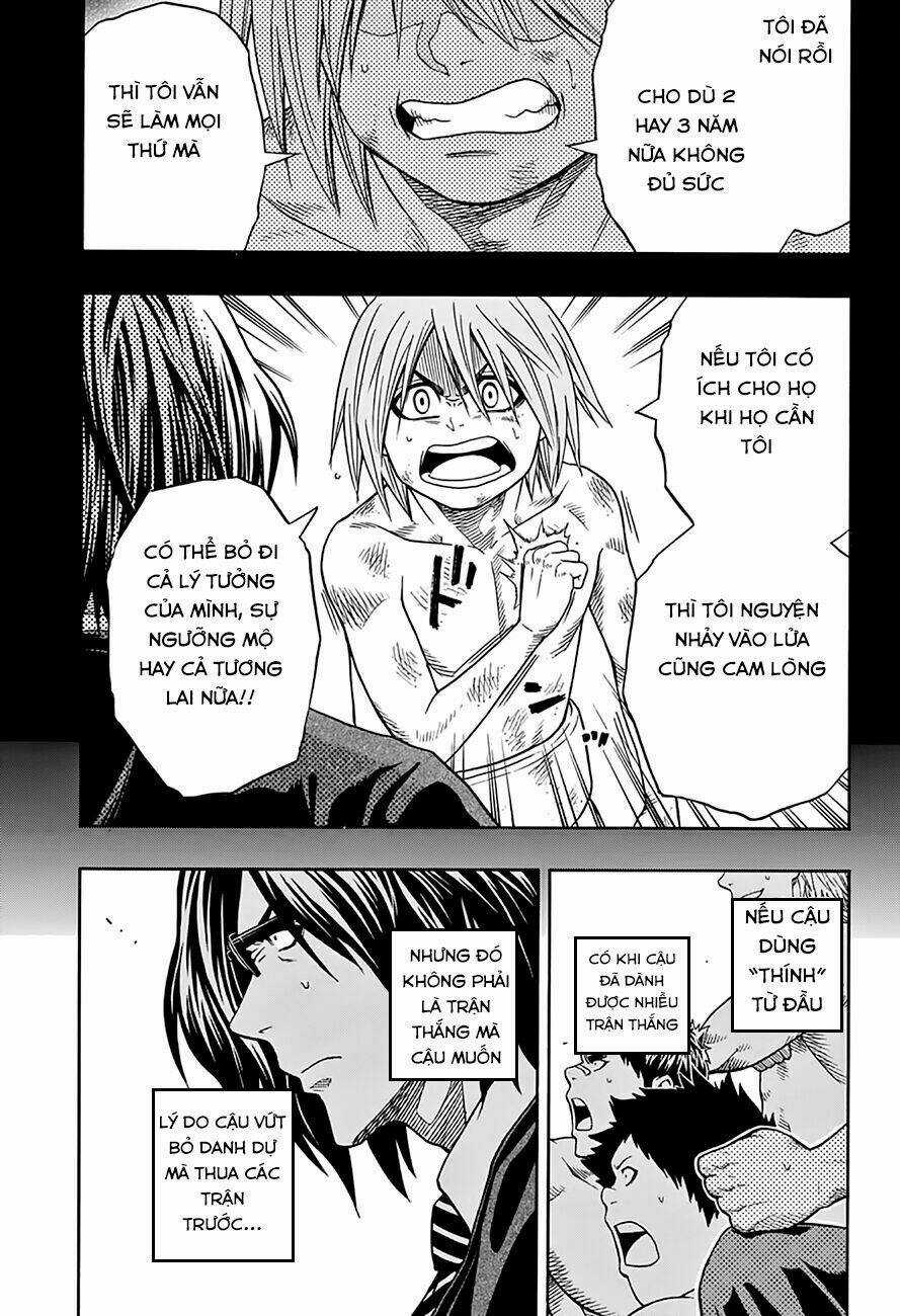 Hinomaru Zumou Chapter 53 trang 16