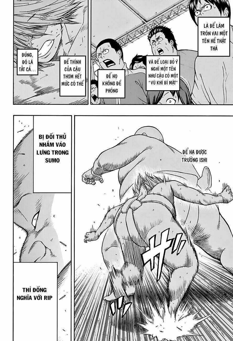 Hinomaru Zumou Chapter 53 trang 17