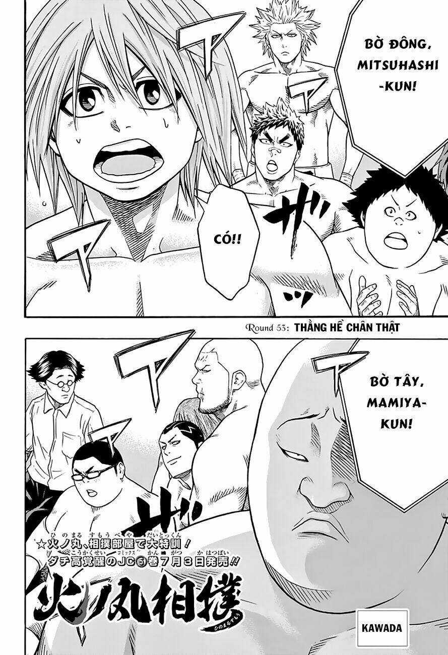 Hinomaru Zumou Chapter 53 trang 2
