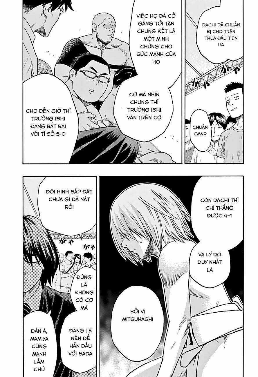 Hinomaru Zumou Chapter 53 trang 3