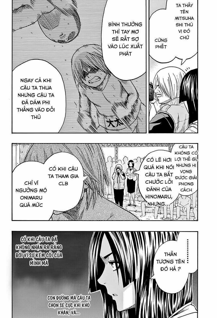 Hinomaru Zumou Chapter 53 trang 4