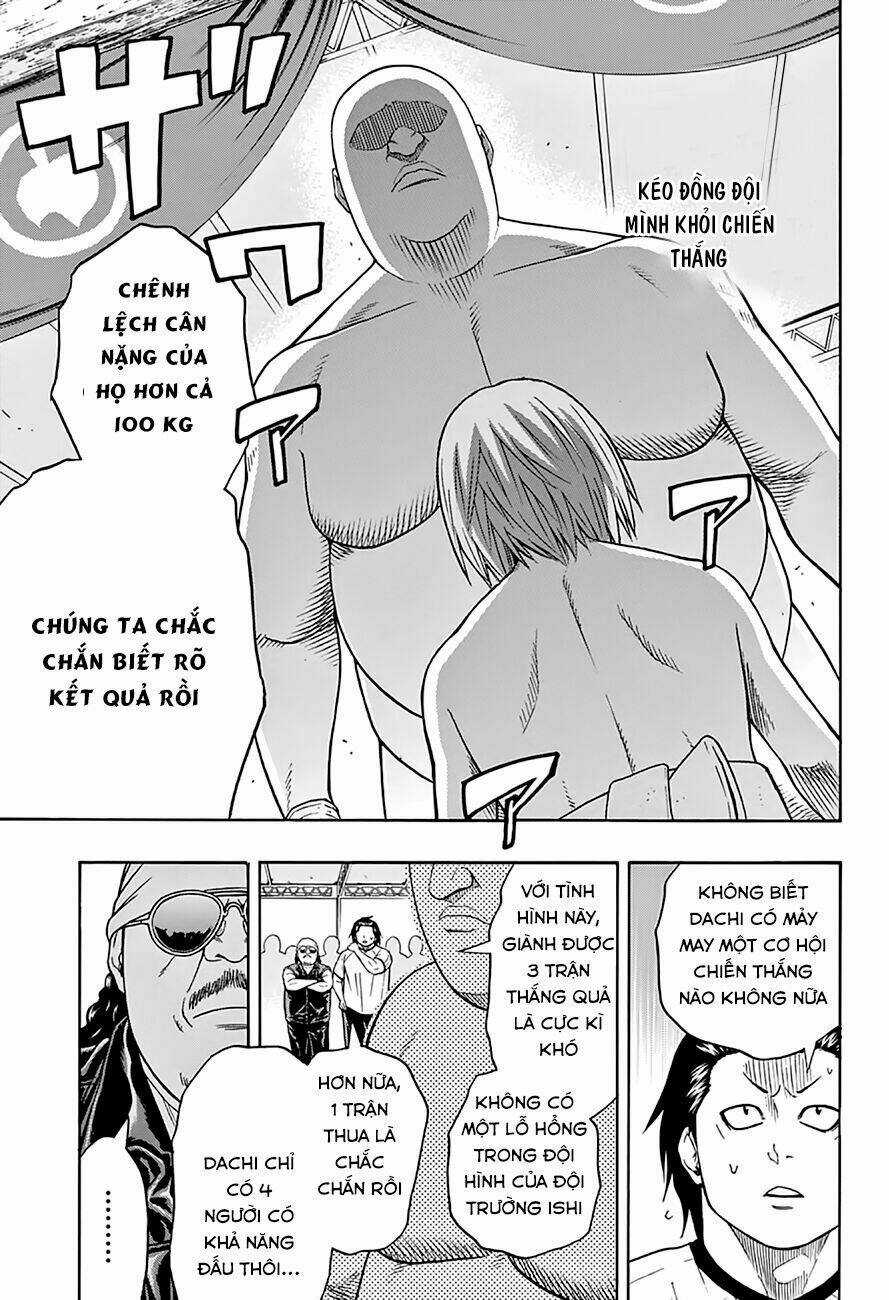 Hinomaru Zumou Chapter 53 trang 5