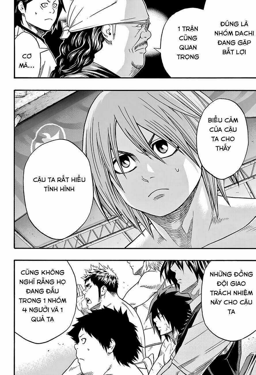 Hinomaru Zumou Chapter 53 trang 6