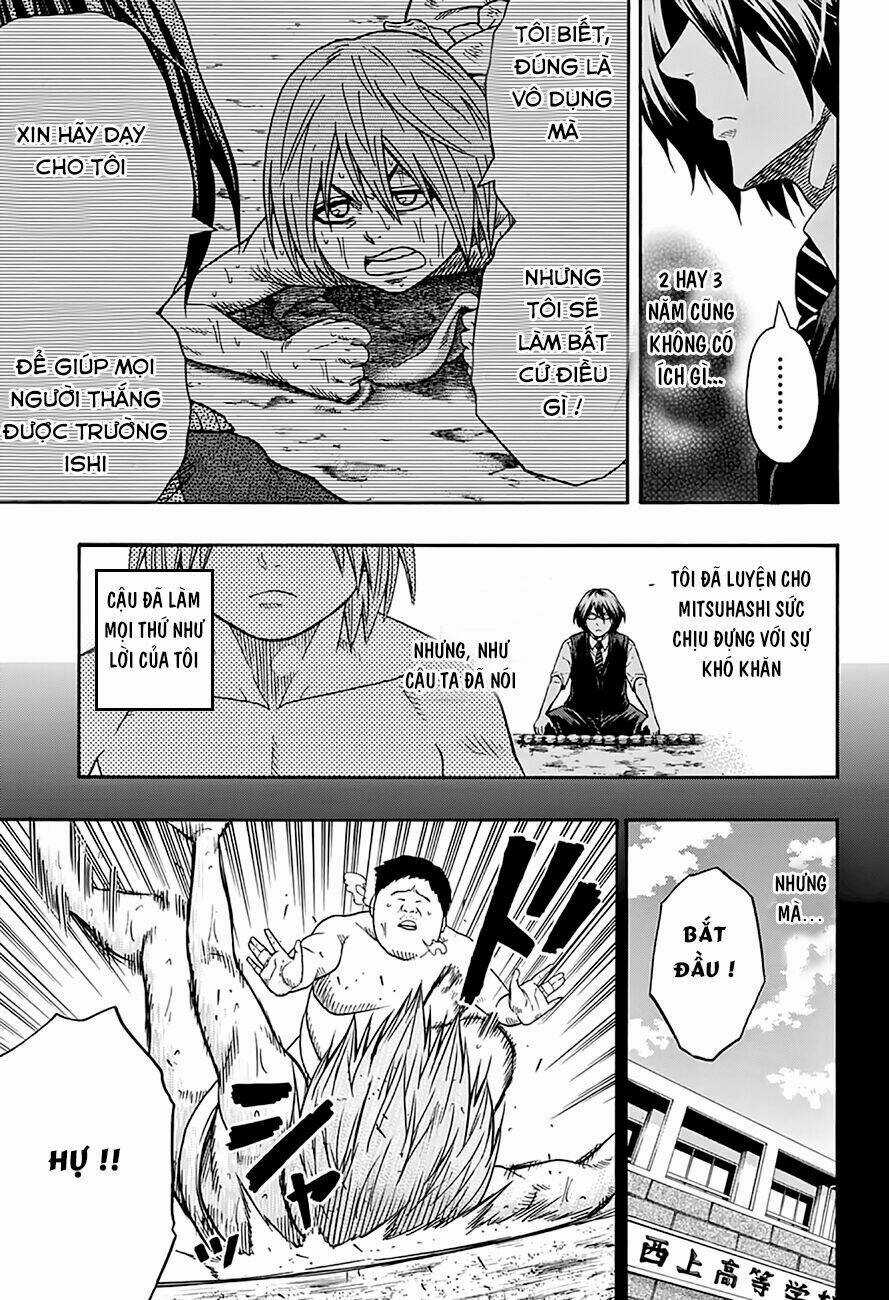 Hinomaru Zumou Chapter 53 trang 7